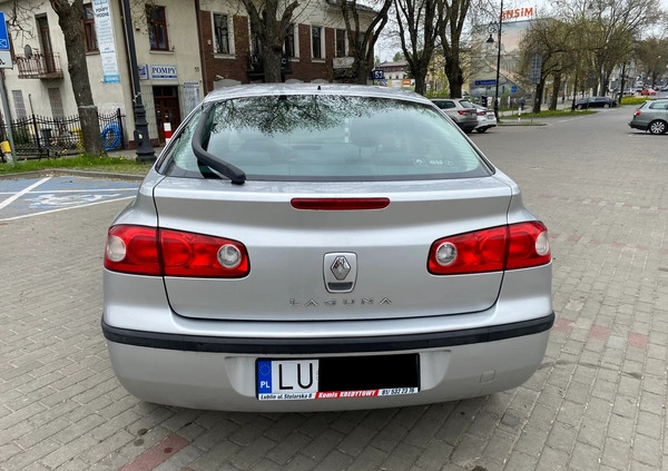 Renault Laguna cena 8900 przebieg: 110000, rok produkcji 2007 z Lublin małe 79